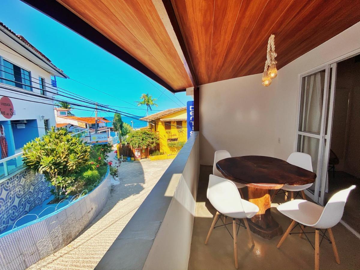 Pousada Primeira Praia Suítes Morro de São Paulo Exterior foto